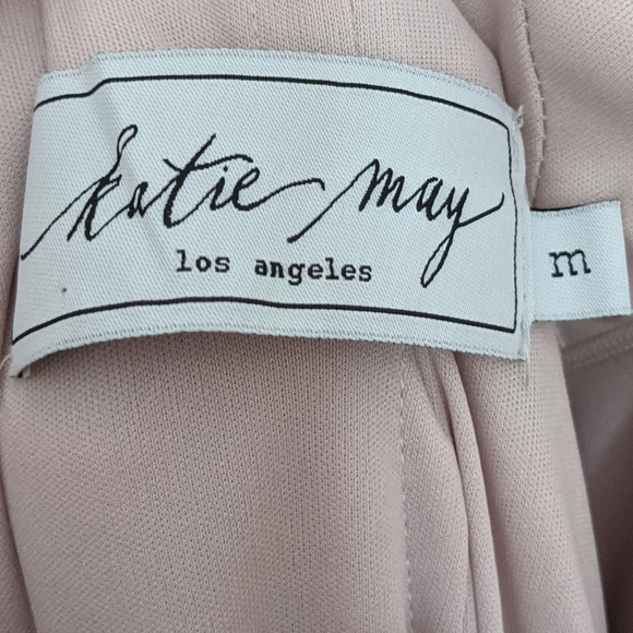 NEW KATIE MAY Georgia Ballet Pink Twist Back Gown - Picture 6 of 7